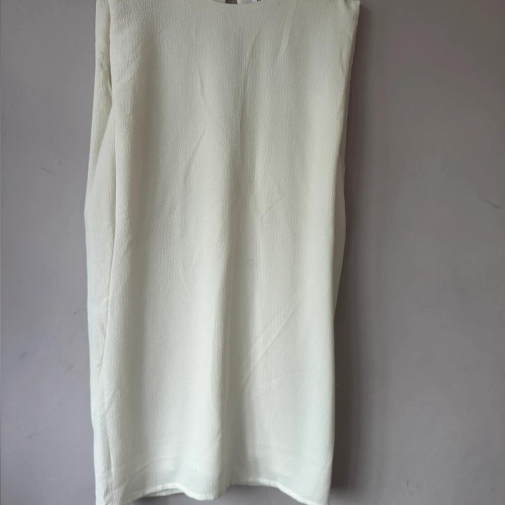 Vero Moda Cream Pencil Skirt